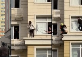 Қозоғистон пойтахти Остона шаҳрида рўй берган воқеа аҳоли