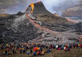 Фото: Google Images Исландия ҳукумати мамлакат жанубида