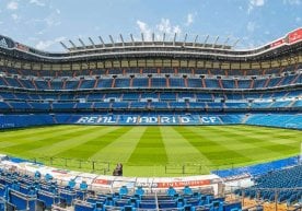 Мадриднинг "Реал" футбол клуби ўз уй стадиони