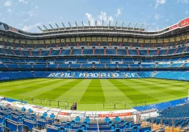 Мадриднинг "Реал" футбол клуби ўз уй стадиони