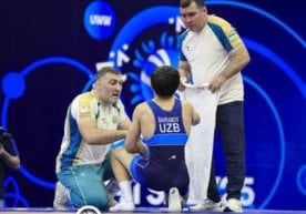 Сербиянинг Нови-Сад шаҳрида бўлиб ўтаётган спорт курашлари