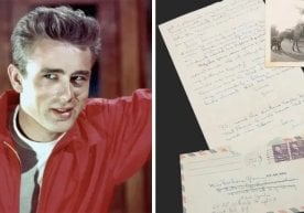 Машҳур актёр Жеймс Диннинг актриса Барбара Гленнга ёзган