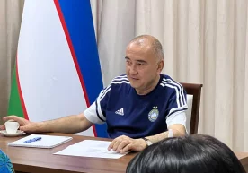 "Пахтакор" клуби президенти Жаҳонгир Ортиқхўжаев