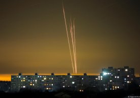 Rossiya Ukrainaga yangi raketa zarbalari berdi фото