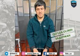 Тошкент шаҳрида қизга ҳужум қилган эркак қўлга олинди, дея