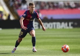 «Барселона» ярим ҳимоячиси Дани Олмо Чемпионлар лигасидаги