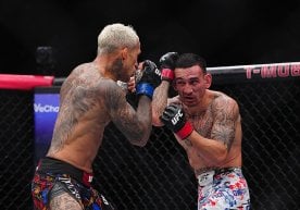 Америкалик таниқли MMA жангчиси Макс Холлоуэй "UFC