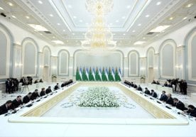 Ўзбекистон ва Туркманистон ўртасидаги алоқаларни