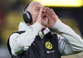 Borussia Dortmund's Norwegian defender Julian Ryerson