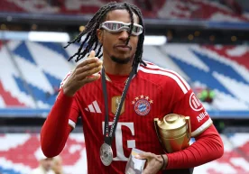 Bayern Munich attacking midfielder Michael Olise has made