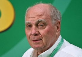 El presidente de honor del Bayern Múnich, Uli Hoeneß,