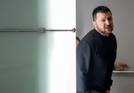 Vladimir Zelenskiy Jo Baydenning Donald Tramp bilan