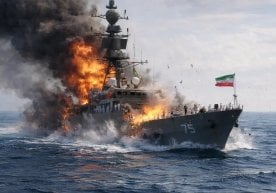 Яқин Шарқдаги қуролли тўқнашувлар энди нафақат қуруқликда,