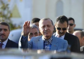 Туркия президенти Ражаб Тоййиб Эрдўған муқаддас Рамазон