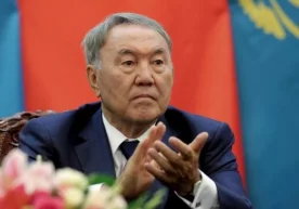 Qozog‘iston prezidenti Nursulton Nazarboyev Ostona