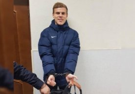 «Зенит» ва «Краснодар» футболчилари Александр Кокорин ва