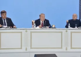 Қозоғистон президенти Нурсултон Назарбоев ҳаётдан нолишни