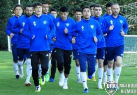 O‘zbekiston milliy terma jamoasining Turkiyadagi yig‘ini yakuniga yetmoqda фото