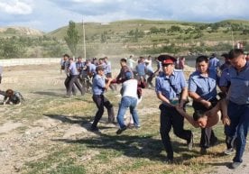 Bishkek biqinidagi kichkinagina Quyi Orok qishlog‘ida