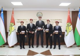 O‘zbekiston Respublikasi Milliy gvardiyasi qo‘mondonligi