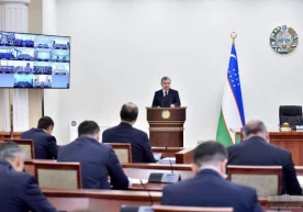 Ўзбекистон Президенти Шавкат Мирзиёев 29 апрель, чоршанба