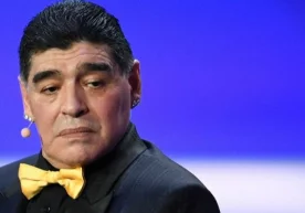 Аргентиналик афсонавий футболчи Диего Марадона вафотидан