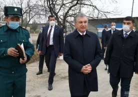 Фото: Президент матбуот хизмати Ўзбекистон Президенти
