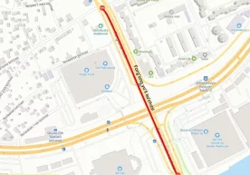 Фото: Тошкент шаҳар ҳокимлиги Йўл таъмирлаш ишлари сабабли