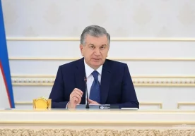 Фото: Президент матбуот хизмати Президент Шавкат Мирзиёев
