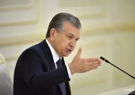 Йиғилишда йилнинг 1-ярмида табиий газ қазиб олиш ва