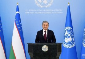 BMT Shavkat Mirziyoyev tashabbusi asosida rezolyutsiya qabul qildi фото