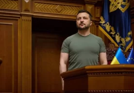 Украина президенти Владимир Зеленский CNN телеканалига
