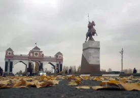 Қирғизистон президенти Садир Жапаров «Жалолобод шаҳрининг