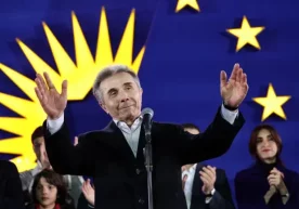 «Гуржистон орзуси» асосчиси, Россия билан алоқаларга эга