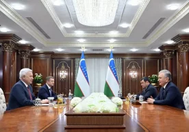 Ўзбекистон президенти Шавкат Мирзиёев кеча, 30 январь куни