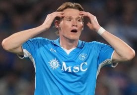 Наполи ярим ҳимоячиси Скотт МакТоминий Англия чемпионатига