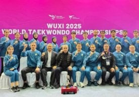 Хитойнинг Уси шаҳрида таэквондо WТ бўйича катталар