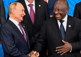 Фото: AFP via Getty Images Жанубий Африка президенти Сирил