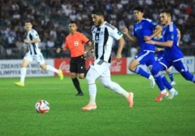 Ўзбекистон Суперлигасининг 9-тури доирасида Урганч шаҳрида