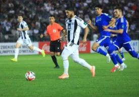 Oʻzbekiston Superligasining 9-turi doirasida Urganch