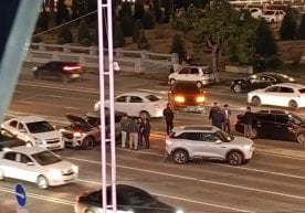 14 январь куни кечқурун Тошкент шаҳри марказида, Олой