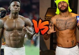 Бразилиянинг энг машҳур футболчиларидан бўлган Неймар,