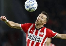 ПСВнинг ярим ҳимоячиси Иван Перишич Чемпионлар Лигаси