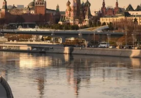 Россия пойтахти Москва шаҳрининг шимолий-шарқий қисмида