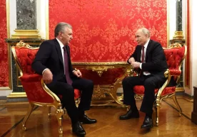 Foto: Prezident matbuot xizmati Moskvada 8 may kuni