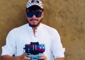 Покистонлик рассом Яқин Шарқдаги авж олаётган можаронинг