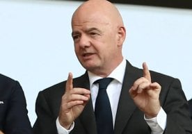 ФИФА президенти Жанни Инфантино АҚШ президенти Дональд