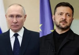 Россия Федерациясининг президенти Владимир Путин Украина