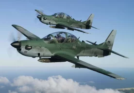 Embraer EMB 314 Super Tucano Фото: Wikipedia 2021 йилда