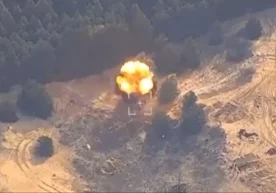 Foto: Videodan kadr Ukraina armiya HIMARS baravar o‘t